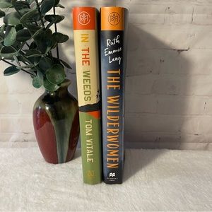 2 Book Bundle - Book of the Month Hardbacks